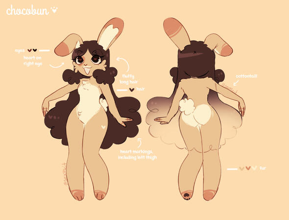 chocobun ref